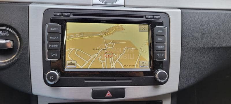 RNS 510 / 810 Columbus mape