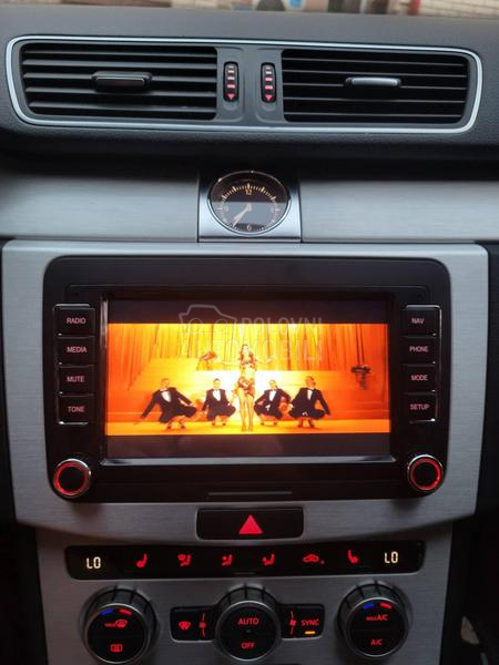 RNS 510 / 810 Columbus mape