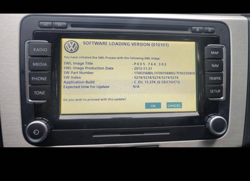 RNS 510 / 810 Columbus mape