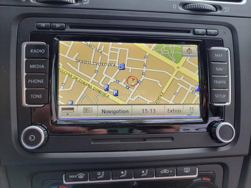 RNS 510 / 810 Columbus mape