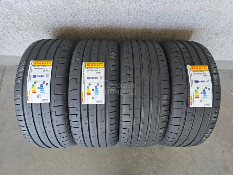 Pirelli 245/45 R18 Letnja