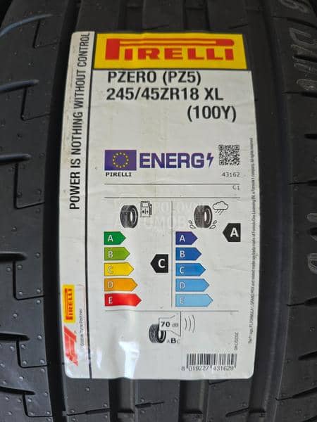 Pirelli 245/45 R18 Letnja