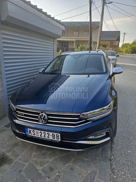 Volkswagen Passat B8 Alltrack 
