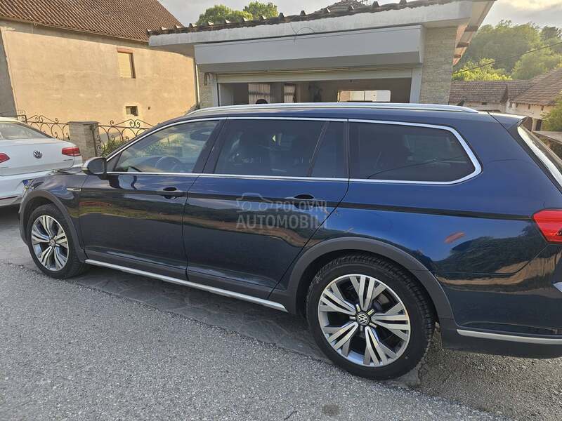 Volkswagen Passat B8 Alltrack 