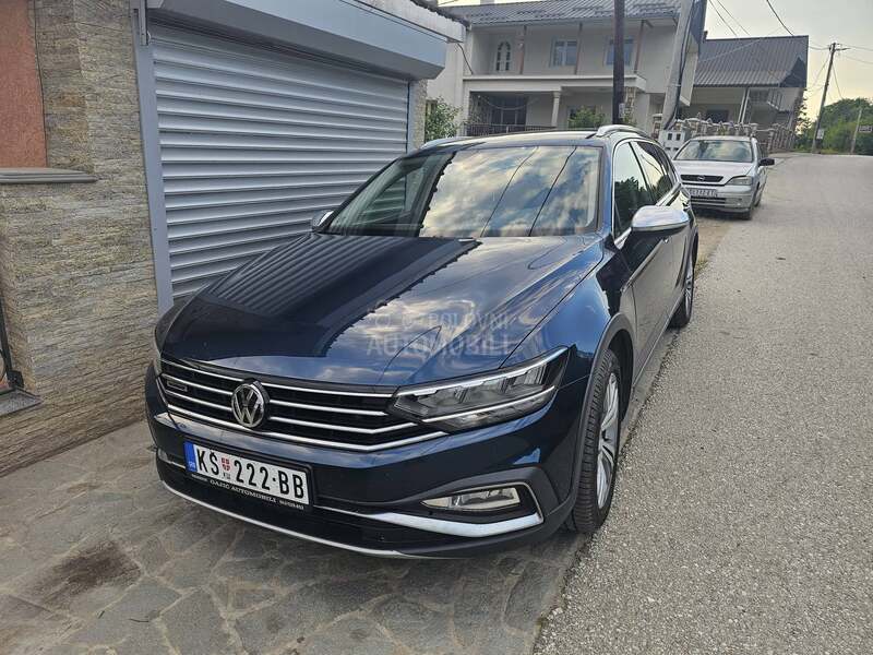 Volkswagen Passat B8 Alltrack 
