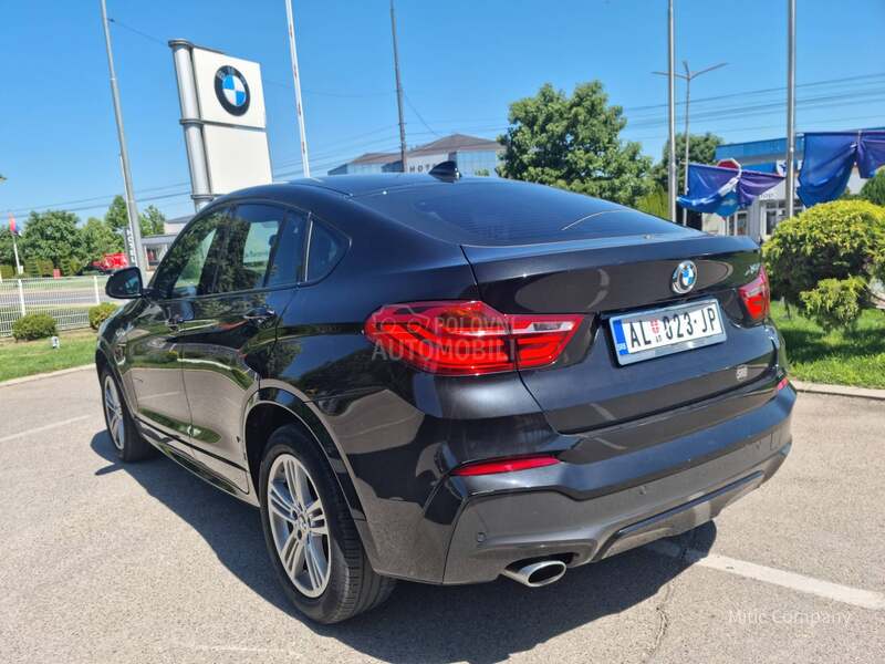 BMW X4 20d xDrive