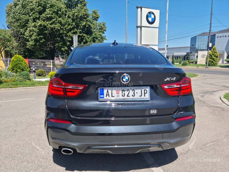BMW X4 20d xDrive