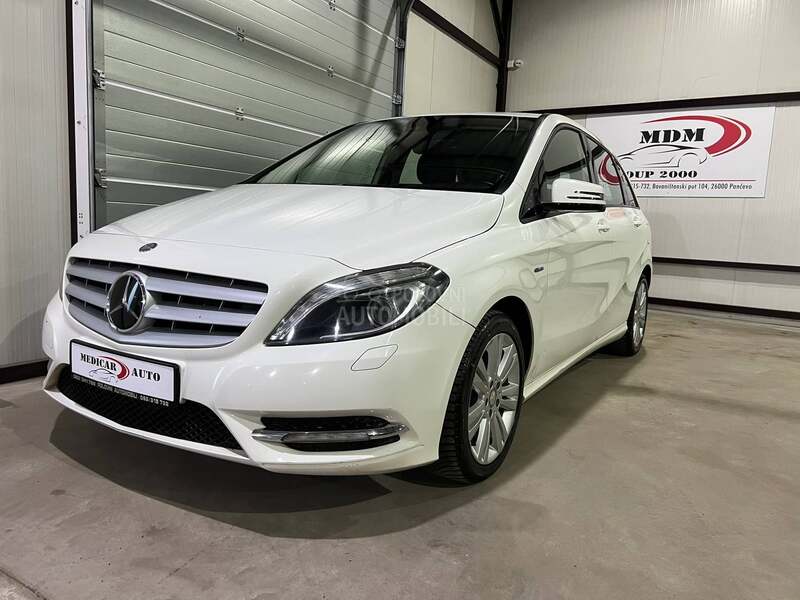Mercedes Benz B 180 exsecutive