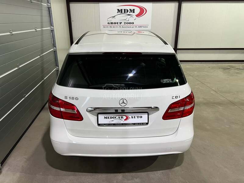 Mercedes Benz B 180 exsecutive