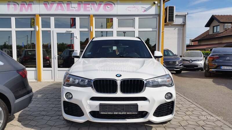 BMW X3 M 2.0 Xdrive/0DLIČAN