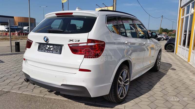 BMW X3 M 2.0 Xdrive/0DLIČAN