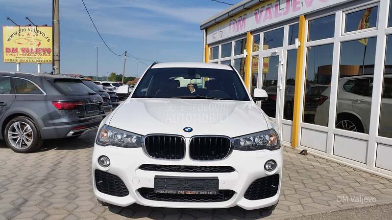 BMW X3 M 2.0 Xdrive/0DLIČAN