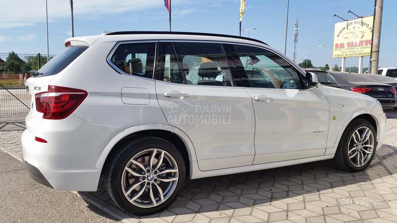 BMW X3 M 2.0 Xdrive/0DLIČAN