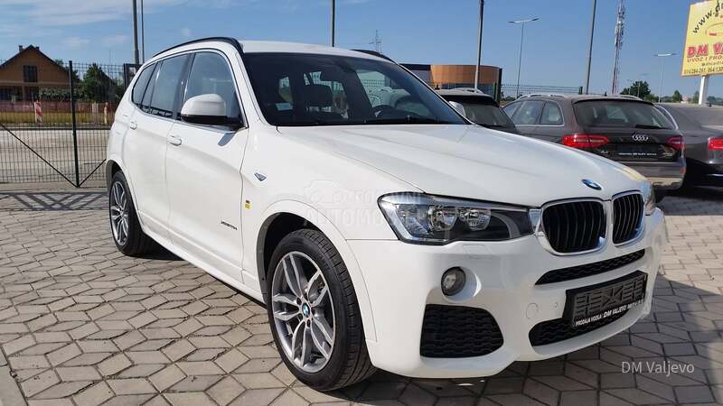 BMW X3 M 2.0 Xdrive/0DLIČAN