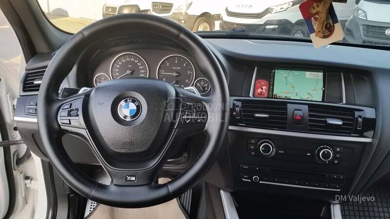 BMW X3 M 2.0 Xdrive/0DLIČAN