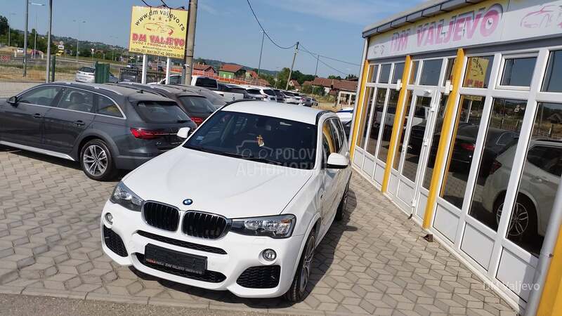 BMW X3 M 2.0 Xdrive/0DLIČAN