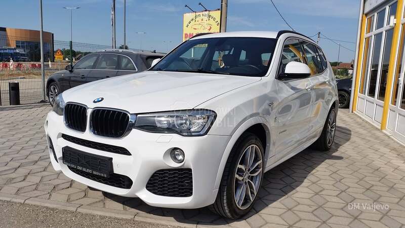 BMW X3 M 2.0 Xdrive/0DLIČAN