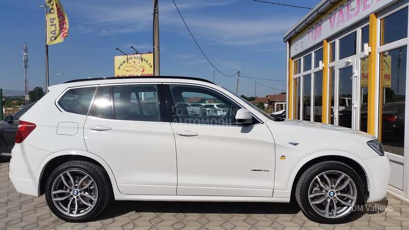 BMW X3 M 2.0 Xdrive/0DLIČAN