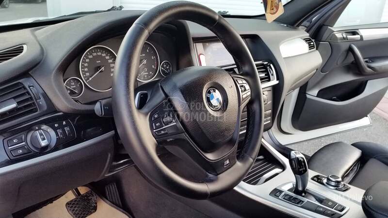 BMW X3 M 2.0 Xdrive/0DLIČAN