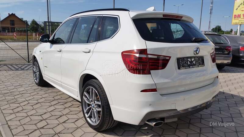 BMW X3 M 2.0 Xdrive/0DLIČAN