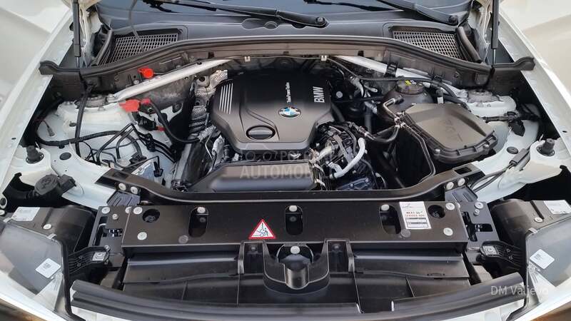 BMW X3 M 2.0 Xdrive/0DLIČAN