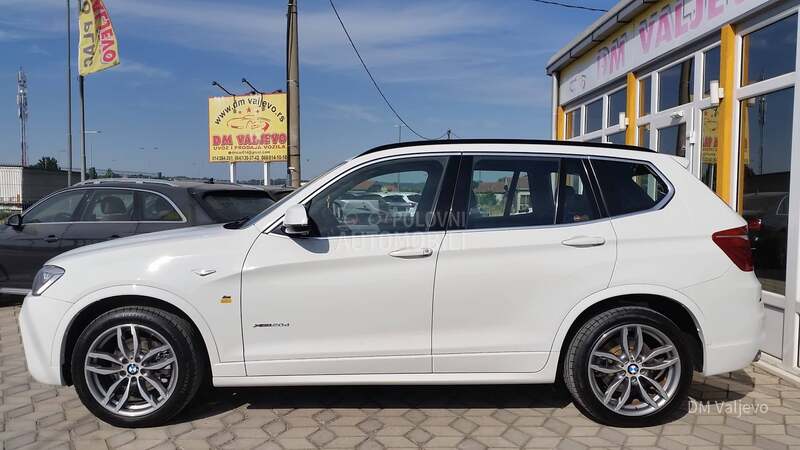 BMW X3 M 2.0 Xdrive/0DLIČAN