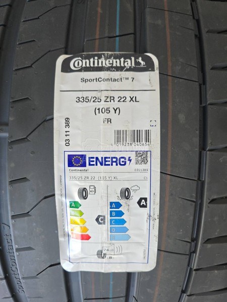 Continental 335/25 R22 Letnja