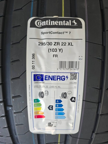 Continental 335/25 R22 Letnja