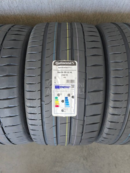 Continental 335/25 R22 Letnja