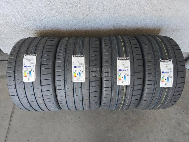 Continental 335/25 R22 Letnja