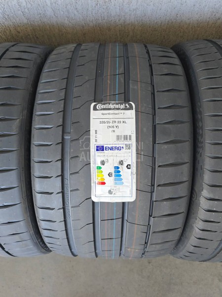 Continental 335/25 R22 Letnja