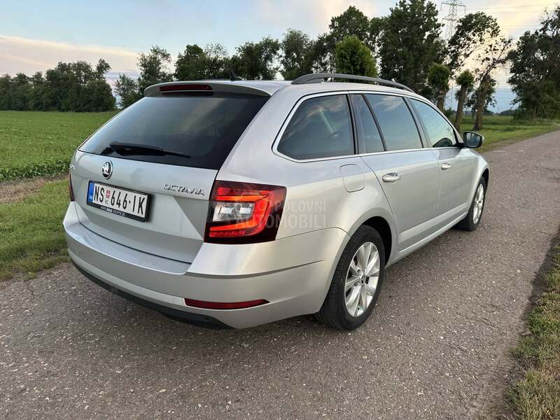 Škoda Octavia STYLE 2.0 TDI