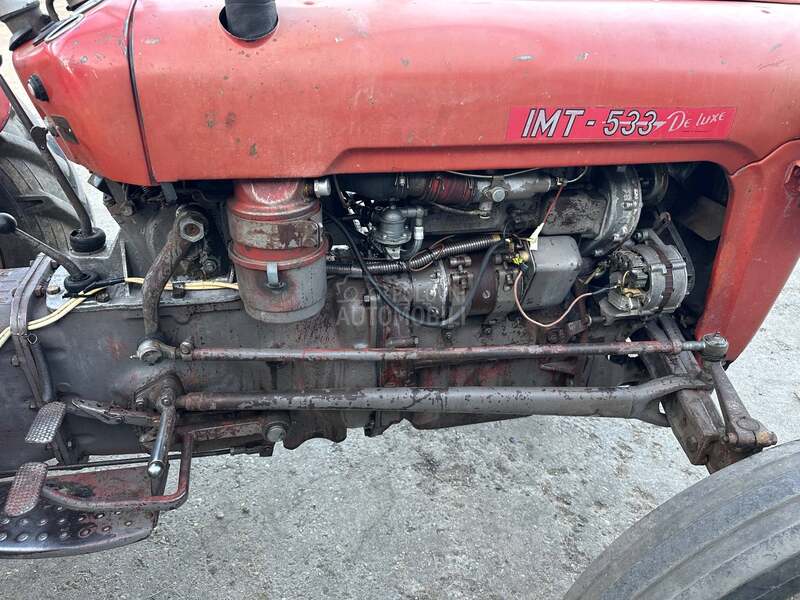 IMT 533 de luxe