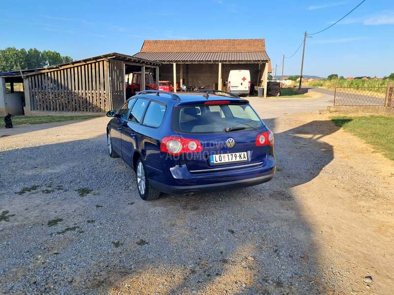 Volkswagen Passat B6 