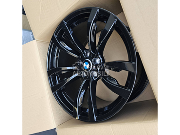 Aluminijumske felne f15 f16 x5 x6 20" 5 x 112