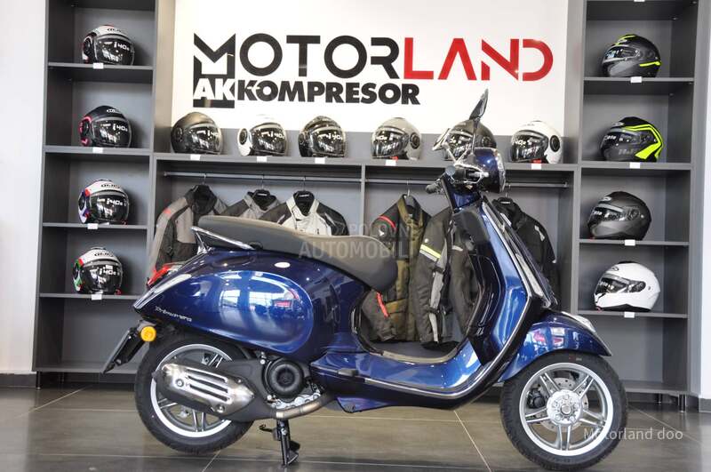 Vespa primavera 50