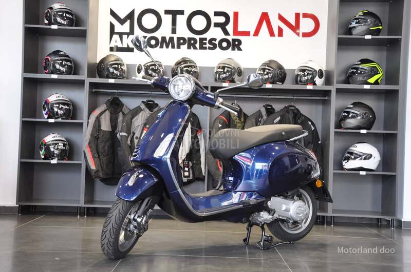 Vespa primavera 50