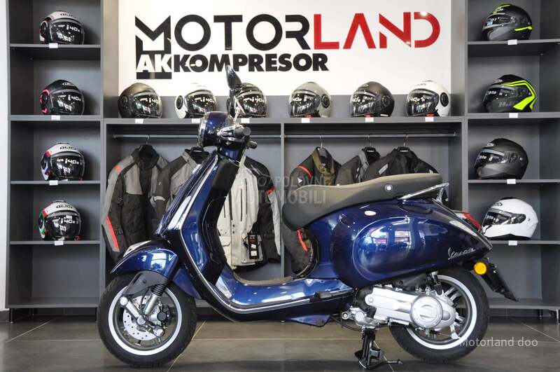 Vespa primavera 50