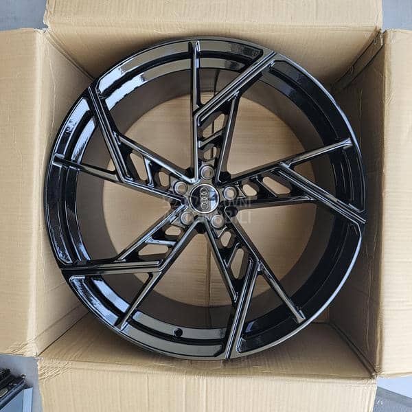 Aluminijumske felne audi 22" 5 x 112