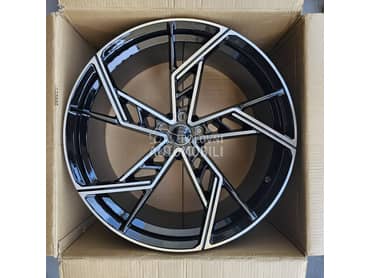 Aluminijumske felne audi 22" 5 x 112