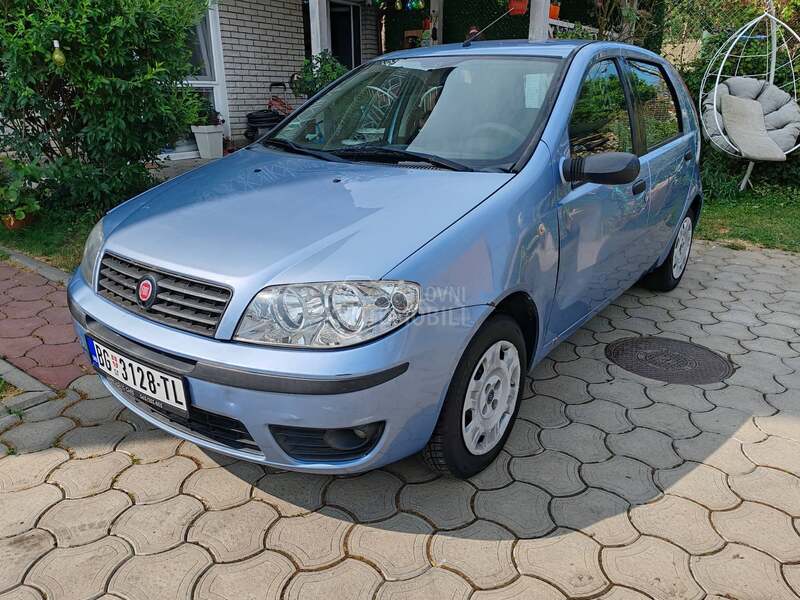 Fiat Punto 1.2 8v