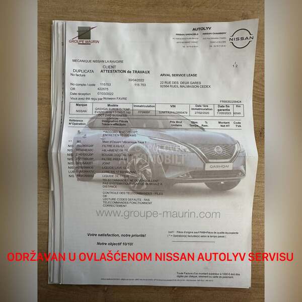 Nissan Qashqai 1.3 DIG 160 hp   AUT