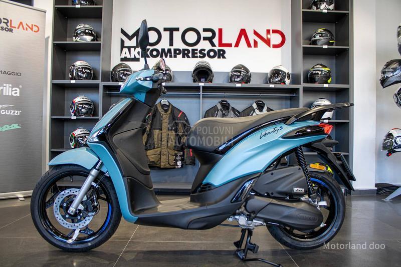 Piaggio Liberty S 50