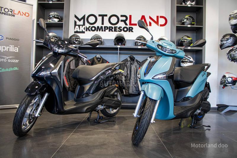 Piaggio Liberty S 50