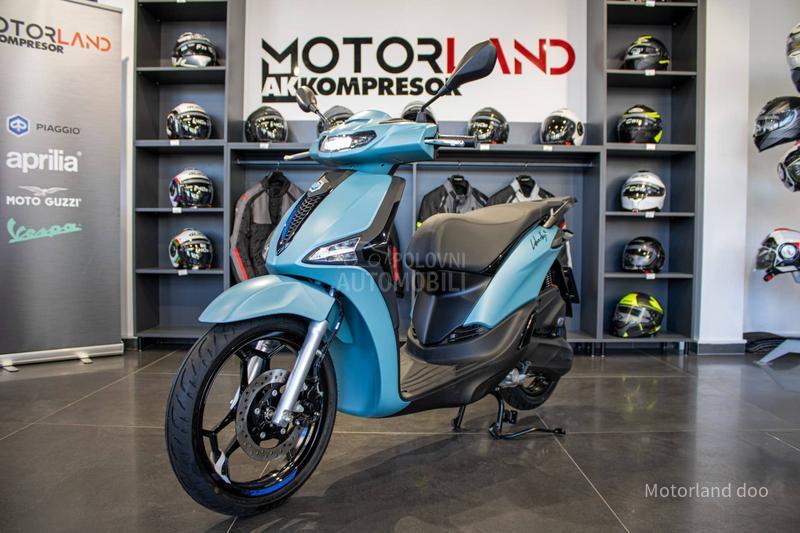 Piaggio Liberty S 50