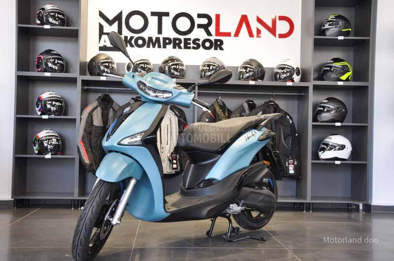 Piaggio Liberty 50