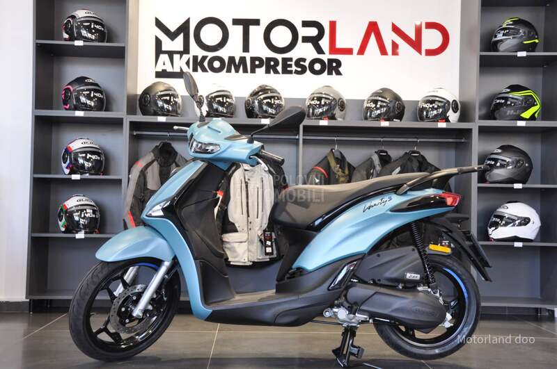 Piaggio Liberty 50