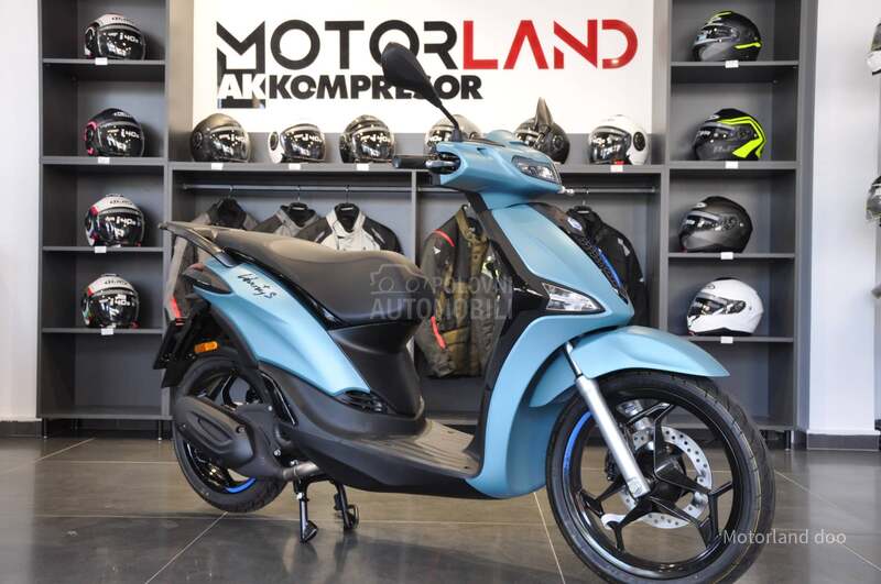 Piaggio Liberty 50