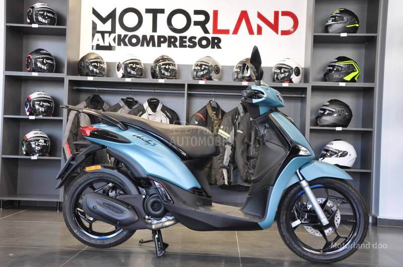 Piaggio Liberty 50