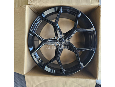 Aluminijumske felne audi 22" 5 x 112